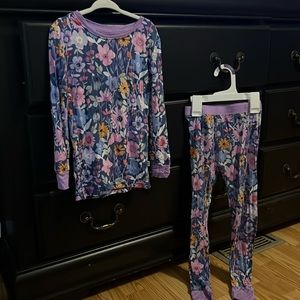Little Sleepies Pajamas Dusk Blooms